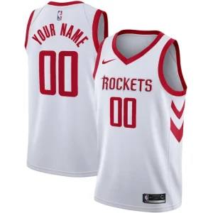 Houston Rockets Nike Association Swingman Jersey - Custom - Youth