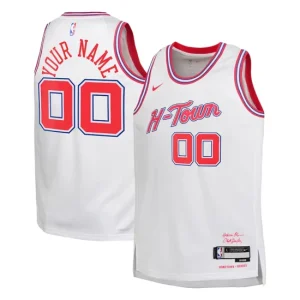 Houston Rockets Nike City Edition Swingman Custom Jersey 2023 24