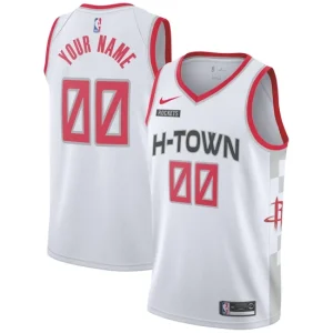 Houston Rockets Nike City Edition Swingman Jersey - Custom - Youth