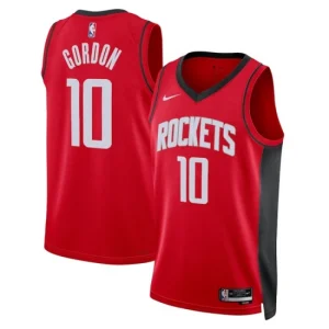 Houston Rockets Nike Icon Edition 2022-23 Swingman Jersey Red Version Eric Gordon 10 Mens-800x800