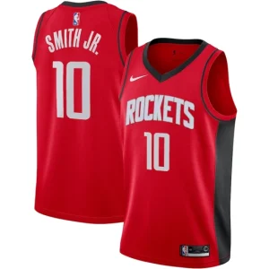 Houston Rockets Nike Icon Edition Swingman Jersey - Red - Jabari Smith Jr. - Youth