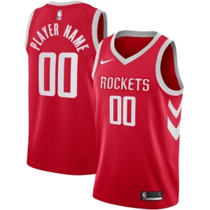 Houston Rockets Nike Icon Swingman Jersey - Custom - Mens