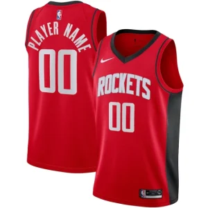 Houston Rockets Nike Icon Swingman Jersey - Custom - Youth F2