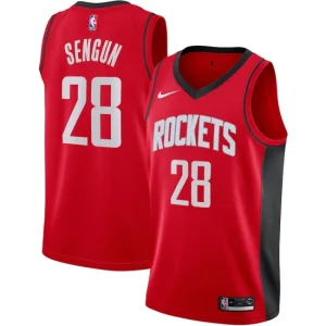 Houston Rockets Nike Swingman Jersey - Red - Alperen Sengun - Youth - Icon Edition