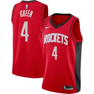 Houston Rockets Nike Swingman Jersey - Red - Jalen Green - Youth - Icon Edition