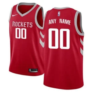 Houston Rockets Red 2020 Icon Edition Sewn