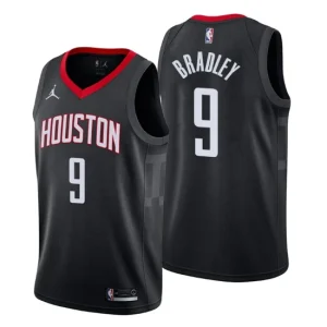 Houston Rockets Statement Edition Avery Bradley No. 9 Black Swingman Jersey