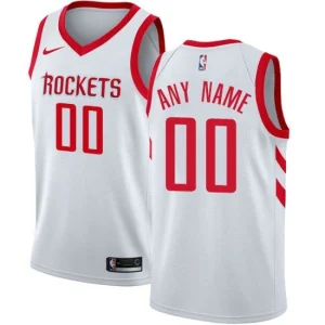 Houston Rockets White 2020 Edition Stitched