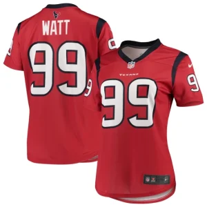 J.J. Watt Houston Texans Nike Womens Legend Player Jersey - Red