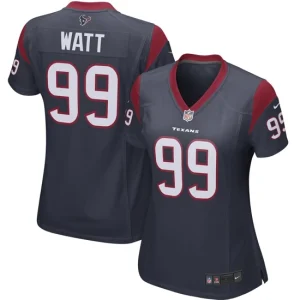 J.J. Watt Houston Texans Nike Womens Player Game Jersey - Navy