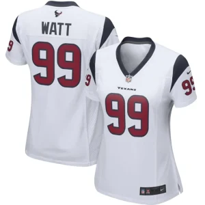 J.J. Watt Houston Texans Nike Womens Player Game Jersey - White