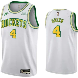 Jalen Green 0 Houston Rockets Nike Classic Edition White Version 2022-23 Swingman Jersey Mens-800x800