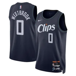 LA Clippers Nike City Edition Swingman Custom Jersey