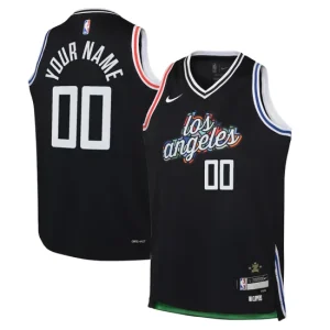 LA Clippers Nike City Edition Swingman Jersey 2022-23 - Custom - Youth