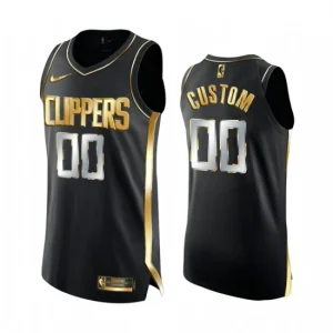 Los Angeles Clippers 2020-21 Black Golden Edition Swingmans