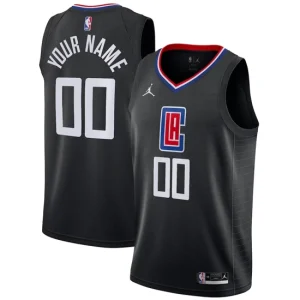 Los Angeles Clippers Jordan Statement Swingman Jersey - Custom - Youth