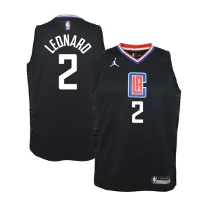 Los Angeles Clippers Jordan Statement Swingman Jersey - Kawhi Leonard - Youth