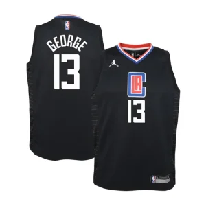 Los Angeles Clippers Jordan Statement Swingman Jersey - Paul George - Youth