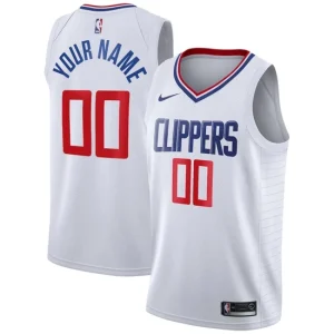 Los Angeles Clippers Nike Association Swingman Jersey - Custom - Youth