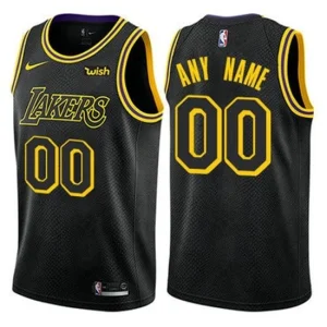 Los Angeles Lakers Black 2020 Icon Edition