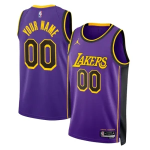 Los Angeles Lakers Jordan Purple Swingman Jersey -