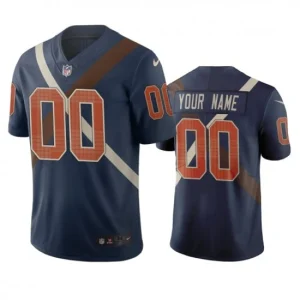 Maillot Cincinnati Bengals Custom Navy City Edition Vapor Limited - Homme