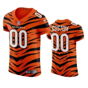 Maillot Cincinnati Bengals Custom Orange City Edition - Homme