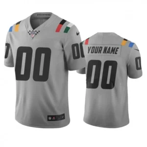 Maillot Indianapolis Colts Custom Gris City Edition Vapor Limited - Homme