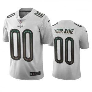 Maillot Los Angeles Chargers Custom Blanc City Edition Vapor Limited - Homme