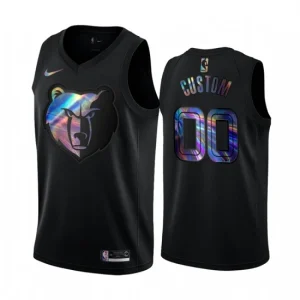 Memphis Grizzlies Iridescent HWC Collection Swingman