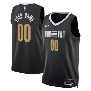 Memphis Grizzlies Nike City Edition Swingman Jersey Custom 2023 2024