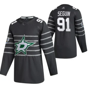 Mens 2020 NHL All Star Dallas Stars Tyler Seguin Gray