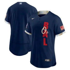 Mens Baltimore Orioles Nike Navy 2021 MLB All-Star Game Jersey