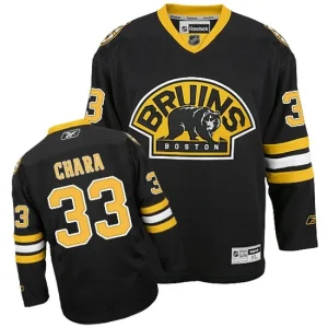 Mens Boston Bruins Zdeno Chara 33 Reebok Third