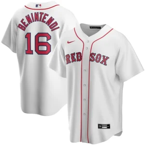 Mens Boston Red Sox Andrew Benintendi Nike White Home Player Name Jersey