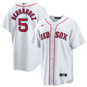 Mens Boston Red Sox Enrique Hernandez Nike White Home Official Player Jersey