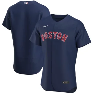 Mens Boston Red Sox Nike Navy Alternate Team Jersey