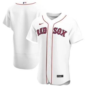 Mens Boston Red Sox Nike White Home Team Jersey