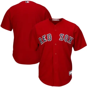 Mens Boston Red Sox Red Big & Tall Team Jersey