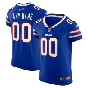 Mens Buffalo Bills Nike Royal Vapor Elite Custom Jersey