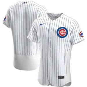 Mens Chicago Cubs Nike White Home Team Jersey