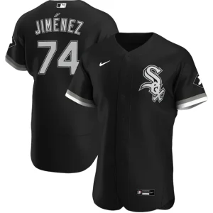 Mens Chicago White Sox Eloy Jimenez Nike Black Alternate Player Jersey