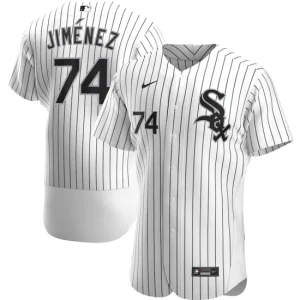 Mens Chicago White Sox Eloy Jimenez Nike White Home Player Jersey