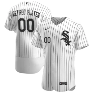 Mens Chicago White Sox Nike White Home Pick-A-Player Retired Roster Jersey