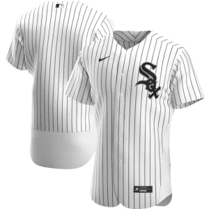 Mens Chicago White Sox Nike White Home Team Jersey