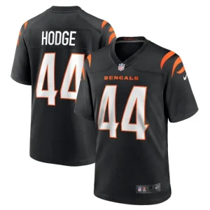 Mens Cincinnati Bengals Darius Hodge Nike Black Game Jersey