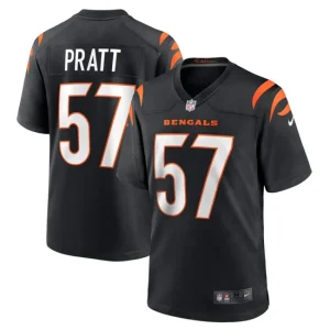 Mens Cincinnati Bengals Germaine Pratt Nike Black Game Jersey