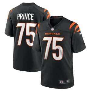 Mens Cincinnati Bengals Isaiah Prince Nike Black Game Player Jersey