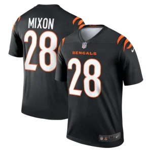 Mens Cincinnati Bengals Joe Mixon Nike Black Legend Jersey