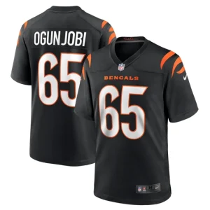 Mens Cincinnati Bengals Larry Ogunjobi Nike Black Game Jersey